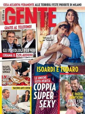 cover image of Gente